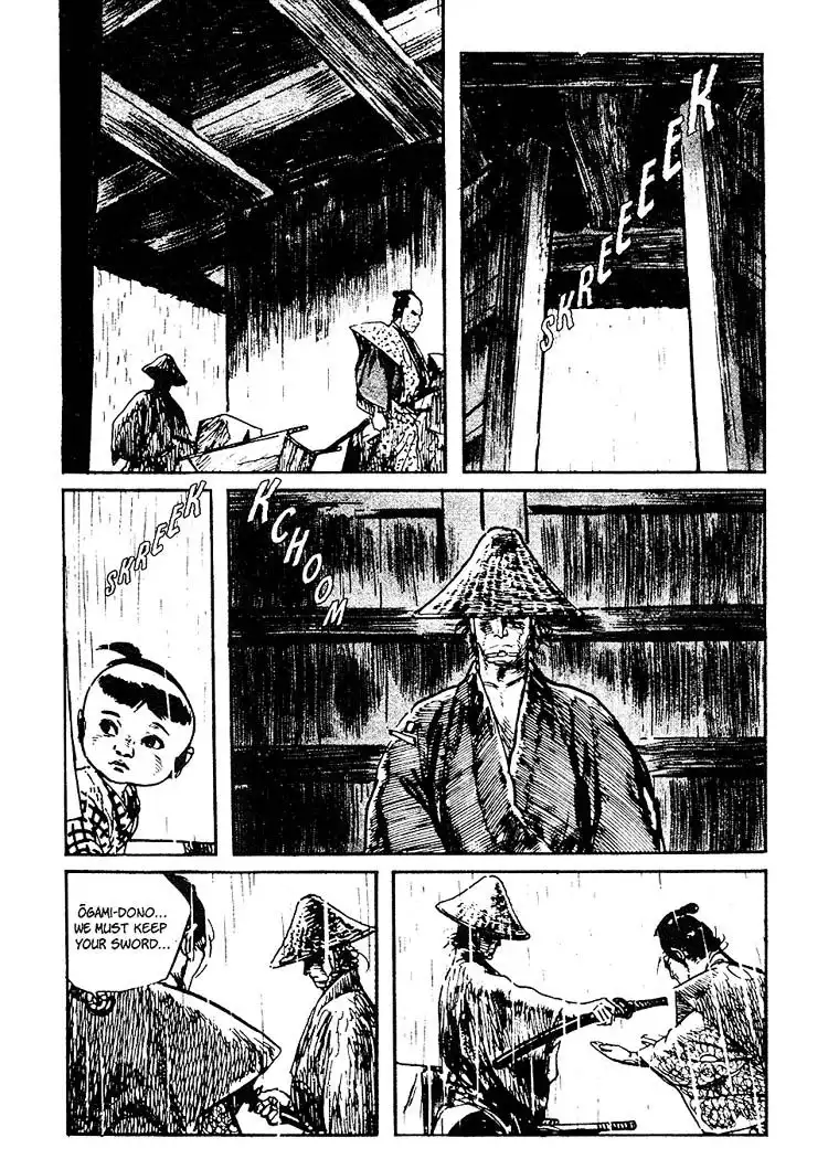 Lone Wolf and Cub Chapter 73.005 22